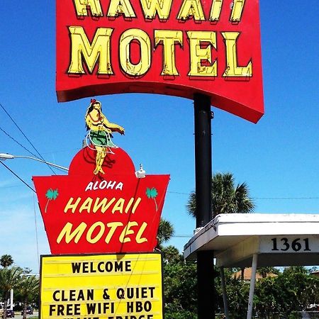 Hawaii Motel Дейтона-Бич-Шорс Экстерьер фото