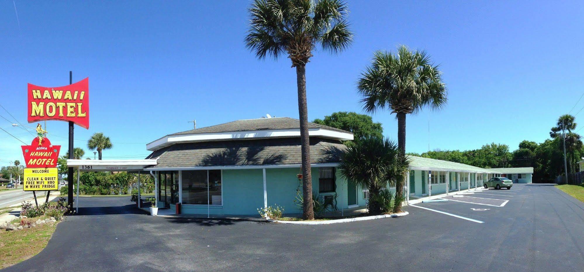 Hawaii Motel Дейтона-Бич-Шорс Экстерьер фото